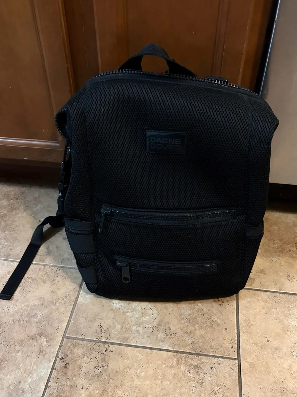 Dagne Dover Indi Mesh Diaper Backpack Black 🖤 | DISCONTINUED/RARE❤️‍🔥 orig. $230